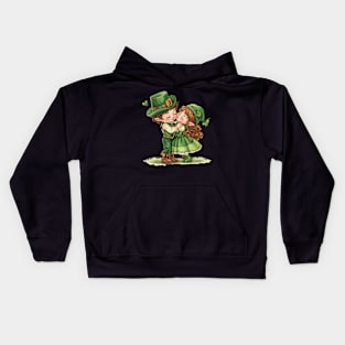 Happy St Patricks Day Kids Hoodie